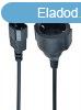 Gembird PC-SFC14M-01 Power adapter cord (C14 male to Schuko 