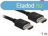 DeLock Ultra High Speed HDMI 48Gbps 8K 60Hz 1m cable Black
