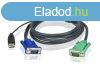 ATEN 2L-5203U USB KVM Cable with 3in1 SPHD 3m Black
