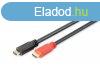 Assmann HDMI High Speed connection cable, type A, w/ amp. 10