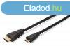 Assmann HDMI High Speed Ethernet connection cable HDMI - min