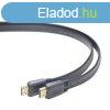 Gembird HDMI - HDMI 1.4 1,8m Flat Am/Am Black