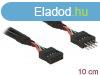 DeLock USB 2.0 Pin header Extension Cable 10 pin male / fema