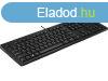 HP 125 Wired Keyboard Black HU