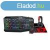 Redragon S101-BA Gaming Combo 4 in 1 Black/Red HU