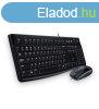 Logitech MK120 USB billentyzet + egr Black HU