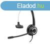 Hameco HS-6300ME-USB Headset Black