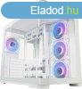 LC Power Gaming 8001W Tempered Glass Pro-Storm Light