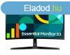 Samsung 24" LS24D366GAUXEN LED Curved