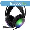 White Shark GH-2444B Peacock Gaming headset Black