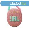 JBL Clip5 Bluetooth Ultra-portable Waterproof Speaker Pink