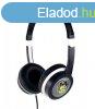 Gembird MHP-JR-BK Headphones for Kids Black