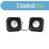 SBOX SP-203 2.0 Speaker Black