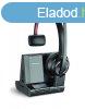 Poly Plantronics Savi 8210 Office DECT Wireless Headset Blac