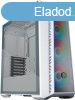 Cooler Master MasterBox 520 Mesh ARGB Tempered Glass White