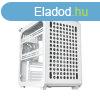 Cooler Master QUBE 500 Flatpack Tempered Glass White Edition