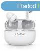 Lamax Clips1 Play Bluetooth Headset White