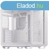 Asus TUF Gaming GT502 Tempered Glass White