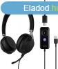 Yealink UH38 Dual MS Teams Headset Black