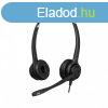 Axtel Elite HDvoice MS HD duo USB Headset Black