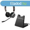 Jabra Evolve 65 SE MS Stereo Bluetooth Headset + Charging St