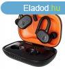 Skullcandy Push Active TWS Bluetooth Sport Headset Black/Ora