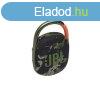 JBL Clip4 Bluetooth Ultra-portable Waterproof Speaker Squad