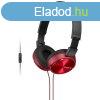 Sony MDR-ZX310APR Headset Red