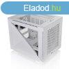 Thermaltake Divider 200 TG Air Snow Tempered Glass White