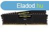 Corsair 16GB DDR4 3600MHz Kit(2x8GB) Vengeance LPX Black