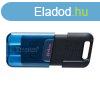 Kingston 64GB DataTraveler 80 M USB-C Gen 1 USB3.2 Black/Blu