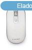 Gembird MUSW-4B-06-WS Wireless optical mouse White/Silver