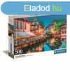 Strasbourg Old Town 500 db-os puzzle Clementoni