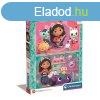 Gabi babaháza Cat-world 2x20 db-os puzzle Clementoni