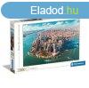 New York Lower Manhattan 2000 db-os puzzle Clementoni