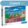 Barcelona Güell Park 1000 db-os puzzle Clementoni