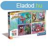 Pókember Spidey 4 az 1-ben puzzle Clementoni
