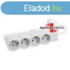 Legrand Elosztsor Standard 4x2P+F, 3 m vezetkkel, fehr-sz