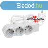 Legrand Elosztsor Standard 3x2P+F, 5 m vezetkkel, fehr-sz
