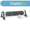 Legrand Elosztsor Premium 3x2P+F forgathat, 1,5 m vezetkk