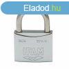 Kulccsal záródó lakat IFAM INOX 50 50 mm Kerek MOST 20604 HE