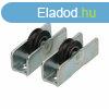 Futófelület EDM 85473 Inasa 151 rd12 Acél 36 x 12 mm (2 egys