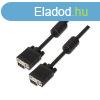SVGA-kbel Aisens A113-0074 Fekete 10 m MOST 10062 HELYETT 6