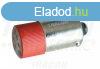 LED-es jelzizz, piros 400V