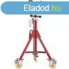 Csőtartó bak, csőállvány Állítható magasság: 710?1310 mm ker