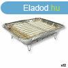 Eldobható grill Algon pillanatkép 24 x 31 x 6 cm (12 egység)