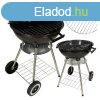 Hordozható faszén grill