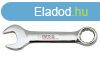Yt-4910 csillag-villskulcs 17 mm / L=128 mm