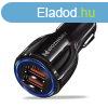 AUTÓS SZIVARGYÚJTÓ TÖLTŐ GYORSTÖLTŐ 3.1A USB adapter IPHONE 
