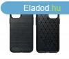 Honor Magic 7 Pro Carbon vékony szilikon tok fekete
